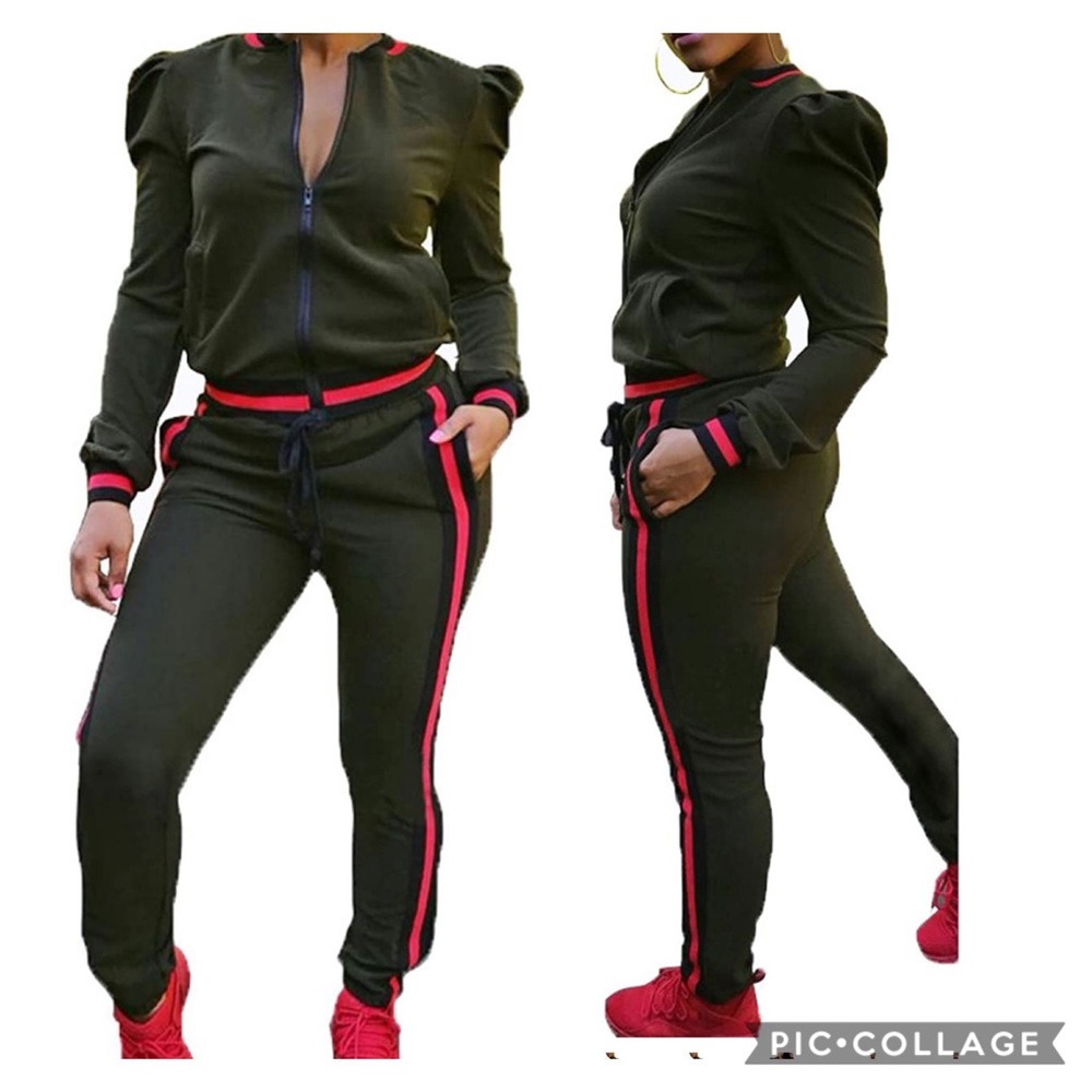 Two Piece Jogging Set-